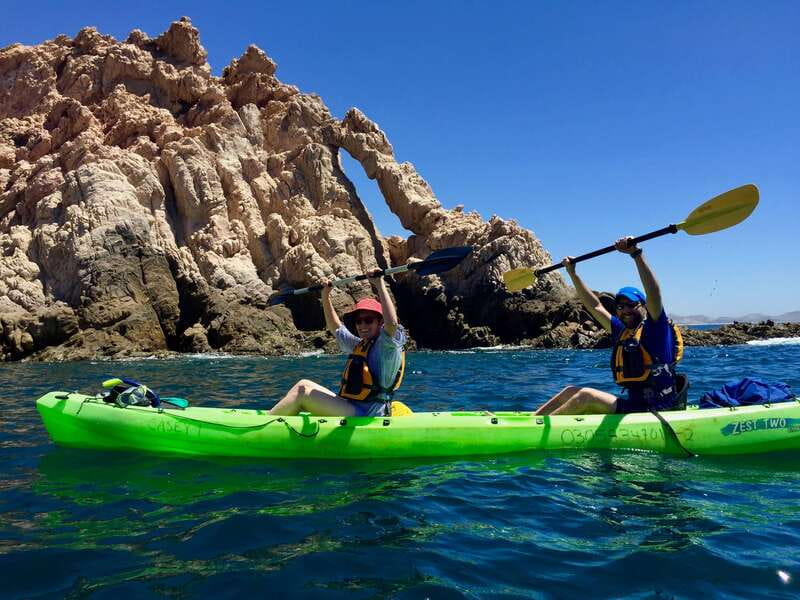 Los Cabos: Kayaking and Snorkeling in Two Pristine Bays - Santa Maria Bay kayaking: granite walls, caves, and wildlife scanning