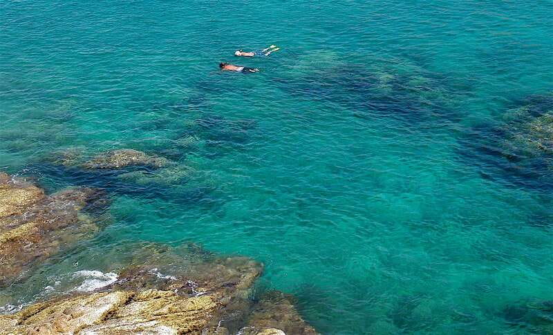 Los Cabos: Kayaking and Snorkeling in Two Pristine Bays - Second snorkeling in Chileno: clear water, fish watching, and easy gear handling