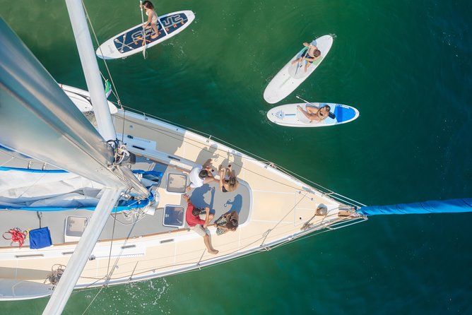 Los Cabos Luxury Sailing, Snorkel and Lunch Cruise - Your 4-hour rhythm, from pickup to marina return