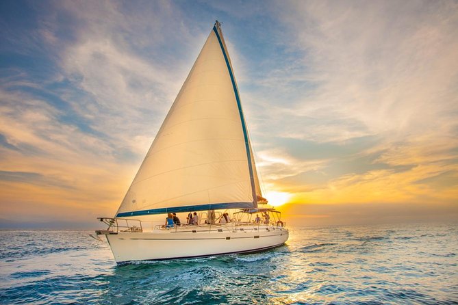 Los Cabos Luxury Sunset Sail with Light Appetizers and Open Bar - On the water: Lover’s Beach, El Arco, and the sea lion moment