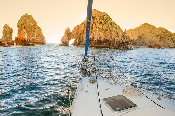 Los Cabos Luxury Sunset Sail with Light Appetizers and Open Bar - Open bar and service: where the experience usually shines