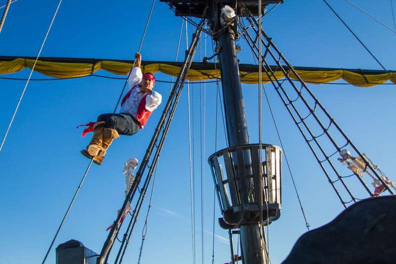 Los Cabos: Pirate Ship Sunset Cruise & Show with Dinner - Key things to know before you go