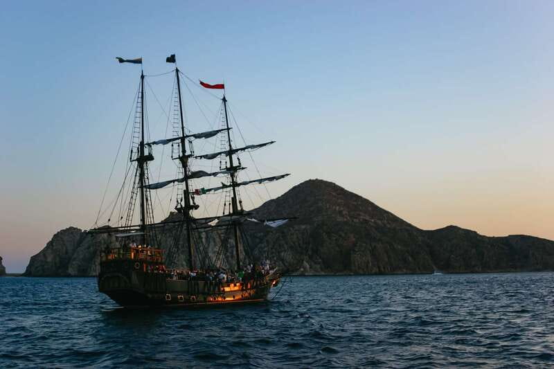 Los Cabos: Pirate Ship Sunset Cruise & Show with Dinner - The pirate show and games: what the entertainment feels like