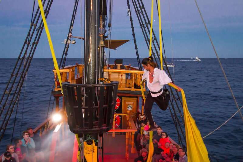 Los Cabos: Pirate Ship Sunset Cruise & Show with Dinner - Price and logistics: what you pay, what you’ll still owe