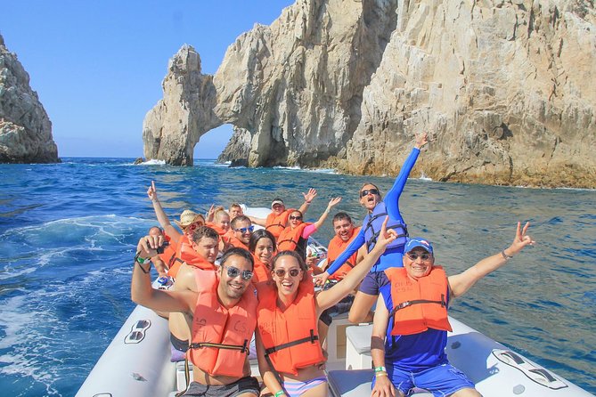 Los Cabos Power snorkel Adventure, Kayaking and Stand-Up Paddle - El Arco sightseeing: quick, cool, and worth it