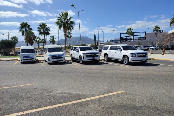 Los Cabos Private Transportation (Zone 3) One Way - Key Highlights You’ll Notice Fast