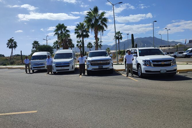 Los Cabos Private Transportation (Zone 3) One Way - Pickup Timing and Service Hours, When You Land