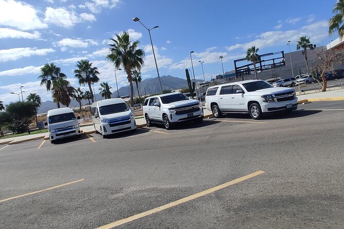Los Cabos Private Transportation (Zone 3) One Way - Communication That Reduces Stress, Including Photos