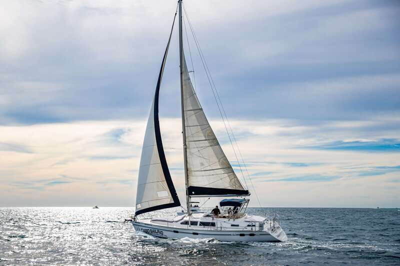 Los Cabos: Shared Sunset Sailing Cruise - Finding F Dock 2 at IGY Marina, and what to do first