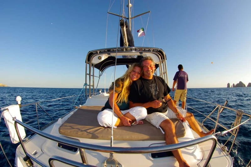 Los Cabos: Shared Sunset Sailing Cruise - Lovers’ Beach to Land’s End: the sightseeing part you can actually enjoy