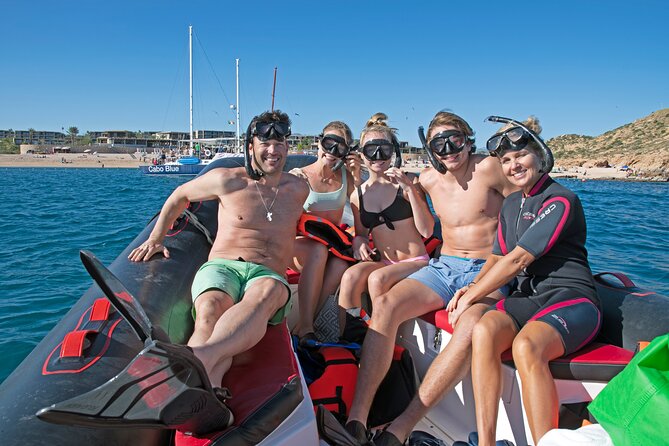Los Cabos Snorkeling Tour by Speed Boat with Photos Included - Included Snacks, Water, and the Small Comforts That Matter