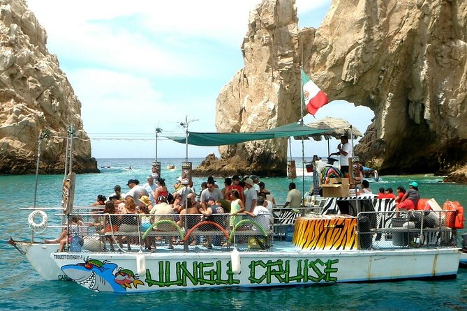 Los Cabos Sunset Booze Cruise - Two Hours on the Water: Unlimited Drinks, Snacks, Music, and Photos