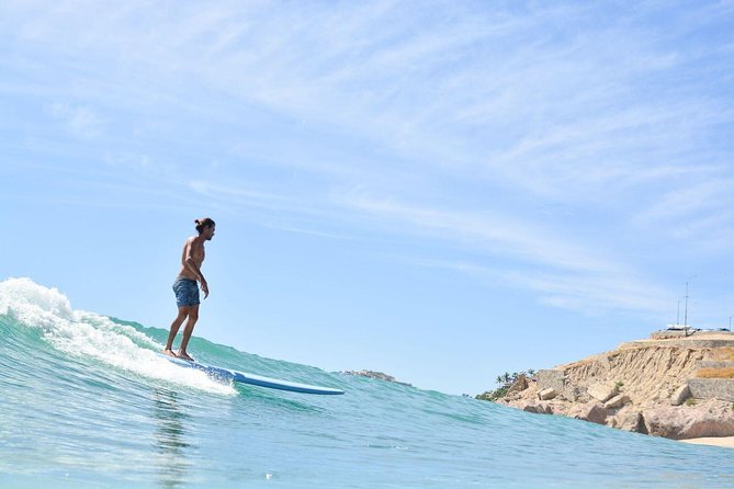 Los Cabos Surf Lesson at Costa Azul - Included gear: Foam boards, rash guards, snacks, and why it lowers the risk