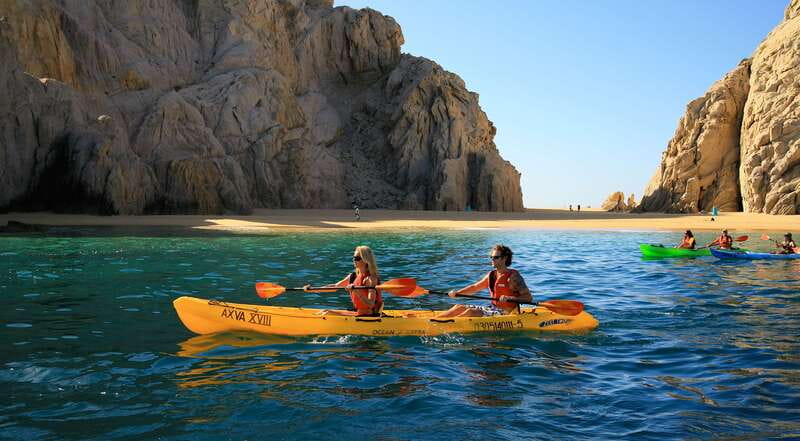 Los Cabos: The Arch and Lover's Beach Kayaking + Snorkeling - Key highlights at a glance