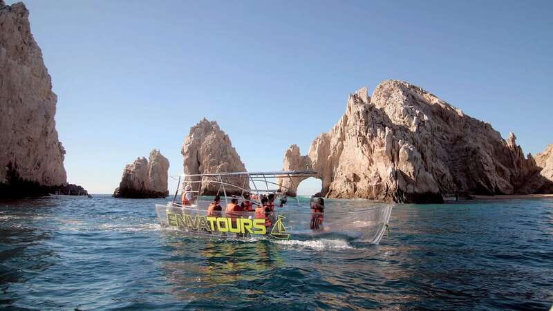 Los Cabos: Transparent Boat Tour with Optional City Tour - Guides, photo sales, and how to keep the day fun