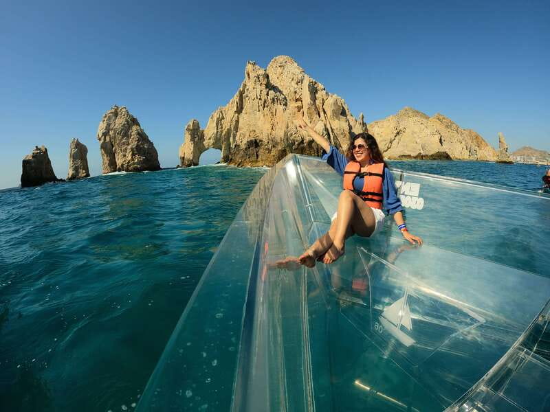 Los Cabos: Transparent Boat Tour with Optional City Tour - The marine life you’ll actually spot from above