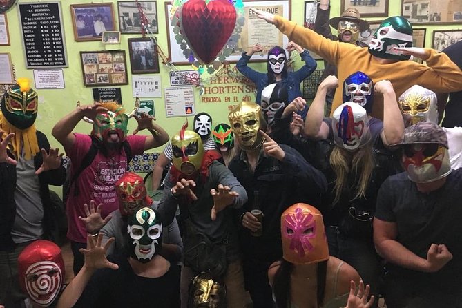 Lucha Libre Experience in Mexico City - Pulque at Pulquería La Hija De Los Apaches, where the night becomes local
