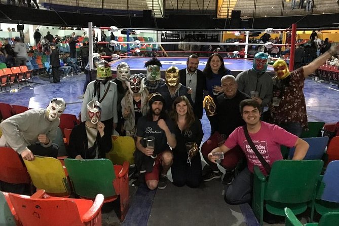 Lucha Libre Experience in Mexico City - Timing, walking, and how the group flow works