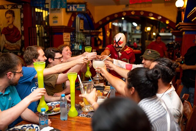 Lucha Libre, Tacos, Margaritas,Tequila and Night Market Tour - Key highlights to look for