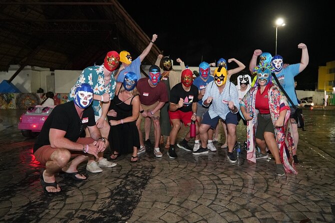 Lucha Libre, Tacos, Margaritas,Tequila and Night Market Tour - Meeting at La Parrilla Cancún and how the timing works