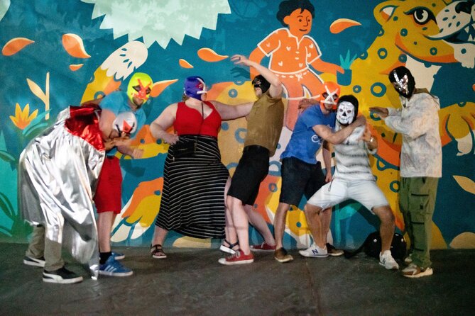 Lucha Libre, Tacos, Margaritas,Tequila and Night Market Tour - Ringside Lucha Libre: masks, rules, and cheering like you belong