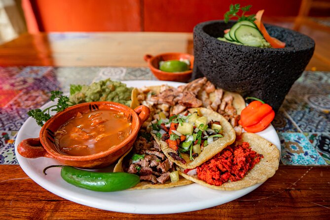 Lucha Libre, Tacos, Margaritas,Tequila and Night Market Tour - Margarita yard, beer, and tequila tasting with 5 types