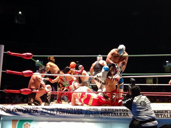 Lucha Libre Tacos & Masks 4 hrs Exploring Cdmx - Quick Highlights