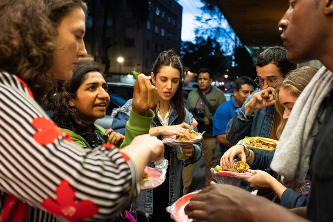 Lucha Libre Tacos & Masks 4 hrs Exploring Cdmx - Unlimited Tacos Dinner: How the Food Part Actually Works