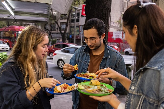 Lucha Libre Tacos & Masks 4 hrs Exploring Cdmx - The Neighborhood Walk: Juárez, Roma, Tabacalera, and the Historic Center
