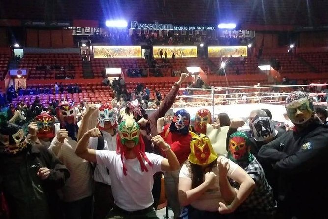 Lucha Libre Tour and Mezcal Tasting in Mexico City - Why Lucha Libre at Arena México feels like a can’t-miss night