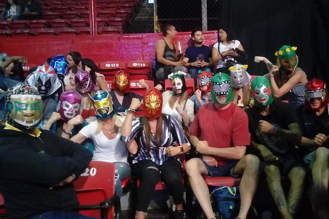 Lucha Libre Tour and Mezcal Tasting in Mexico City - Who should book this tour, and who might prefer something else