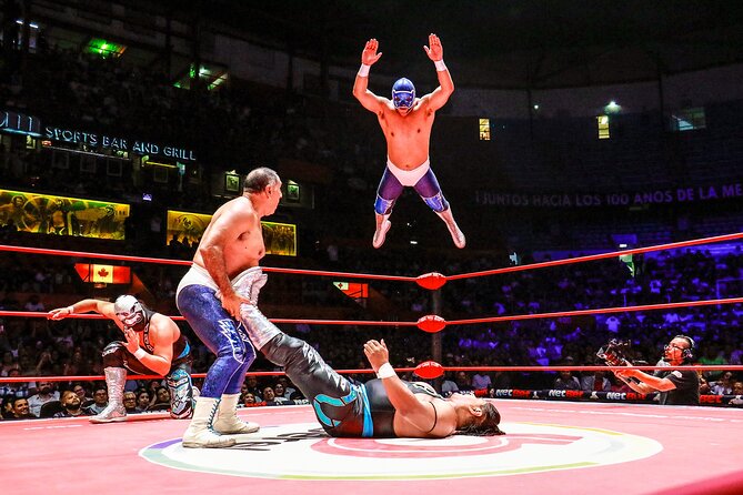Lucha Libre Tour: guide by professional lucha libre wrestler - Stop 1: Arena México, Where Five Matches Play Out Fast