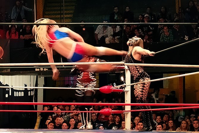 Lucha Libre wrestling show, tacos and beer with artist - Key Things I’d Pay Attention To