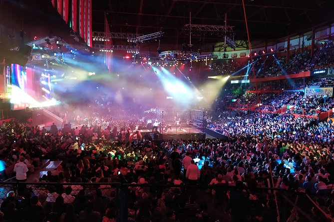 Lucha Libre wrestling show, tacos and beer with artist - Group Size, Pace, and Why the Tour Feels Smooth When It Works