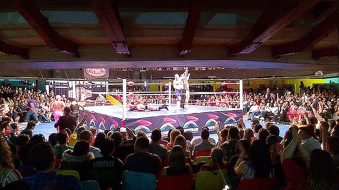 Lucha Libre wrestling show, tacos and beer with artist - Price and Value: Is $70 Worth It?