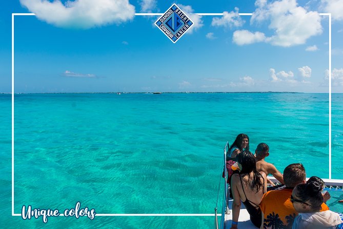Luxury Catamaran tour to Isla Mujeres with Transportation from Cancun - Open Bar on Board: Fun Factor and a Real Practical Benefit