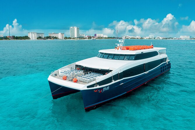 Luxury FERRY Xcaret: From Cancun to Isla Mujeres - Getting On Board: Where to Go and What You Must Bring