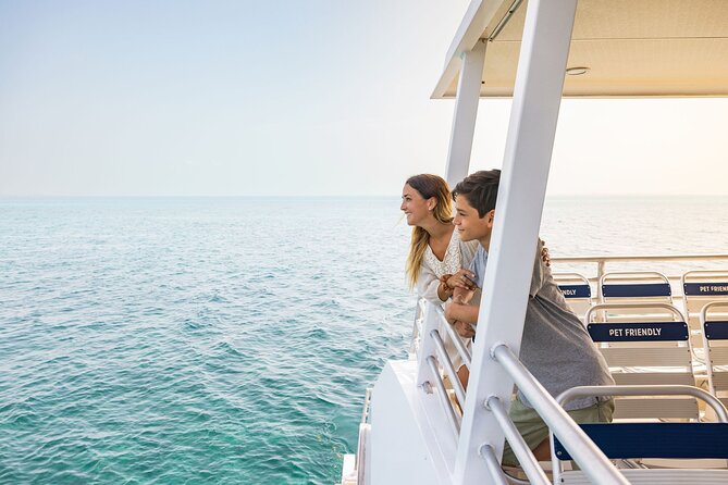 Luxury FERRY Xcaret: From Cancun to Isla Mujeres - Open Return Flexibility: Control Your Time on Isla Mujeres