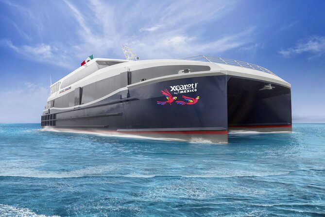 Luxury FERRY Xcaret: From Cancun to Isla Mujeres - Accessibility, Pets, and Practical Comfort Details