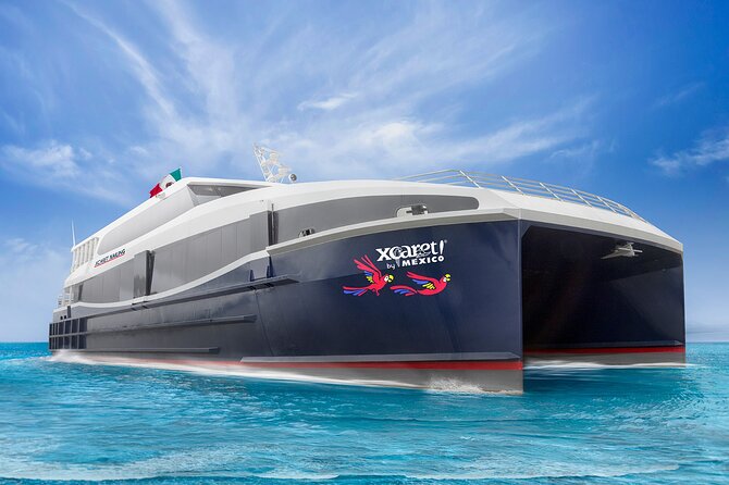 Luxury FERRY Xcaret: From Playa del Carmen to Cozumel - Key Things I’d Focus On