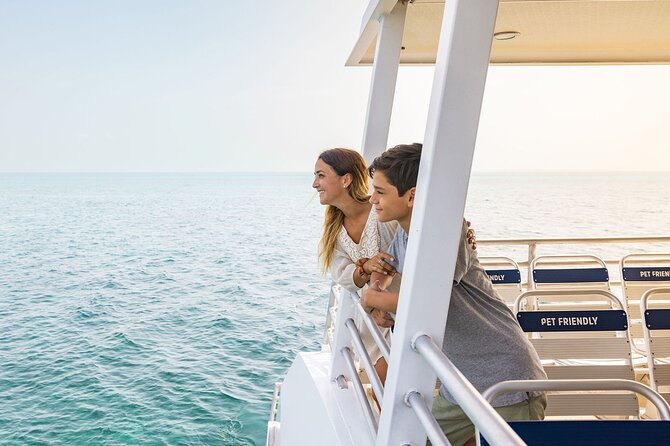 Luxury FERRY Xcaret: From Playa del Carmen to Cozumel - The Sea Feel: Views Are Nice, Motion Can Happen