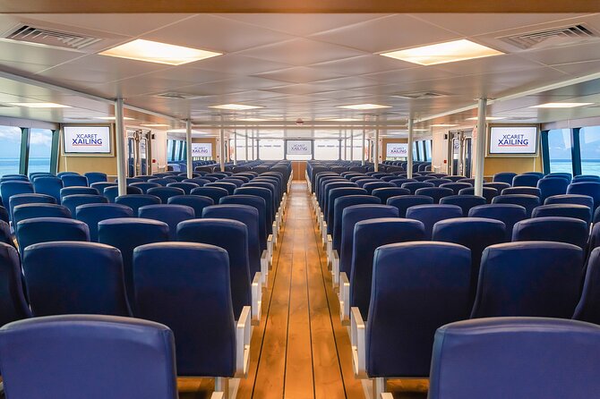 Luxury FERRY Xcaret: From Playa del Carmen to Cozumel - Redeeming Your Voucher the Right Way, So You Don’t Lose Time