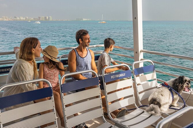 Luxury FERRY Xcaret: From Playa del Carmen to Cozumel - Open Ticket Freedom: Hourly Departures and How to Choose Your Time