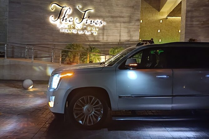 Luxury one way Cancun transfer from Cancun airport - Comfort Details That Make a Difference After a Flight