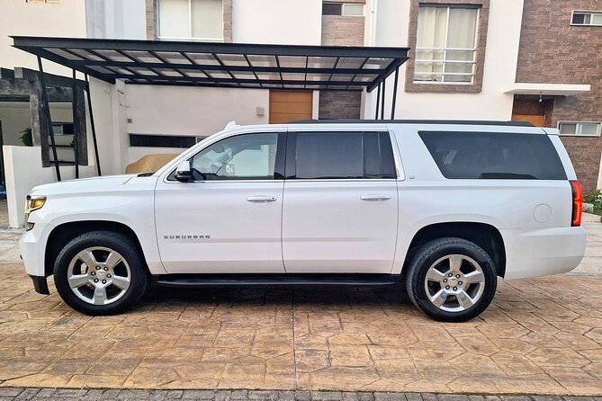 Luxury one way transfer to Tulum from Cancun airport - Where to meet at Cancun airport depends on your terminal