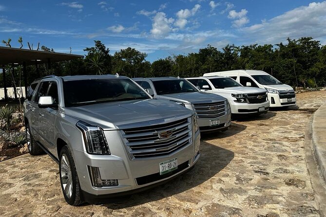 Luxury one way transfer to Tulum from Cancun airport - What “private for your group” changes for your day