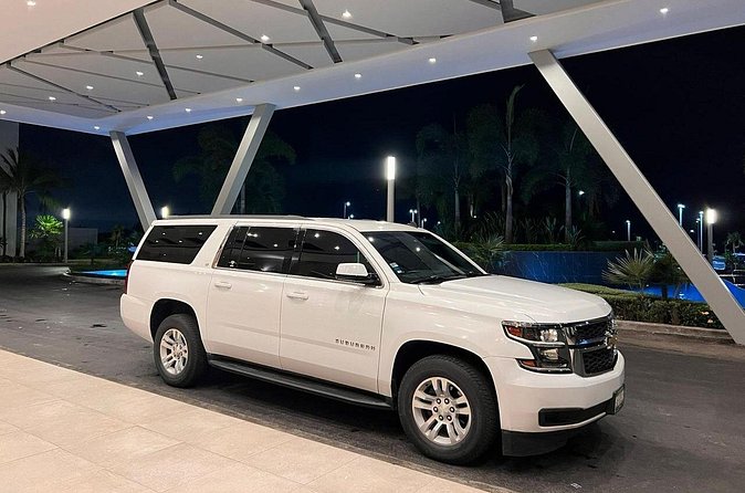 Luxury one way transfer to Tulum from Tulum airport - Timing in Tulum: plan for 1 to 1.5 hours, not just a number