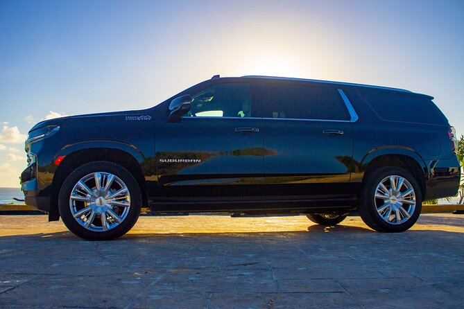 Luxury Suv Departures from Cancun Hotel Zone to Airport - A Private SUV to the Cancun Airport That Actually Watches the Clock