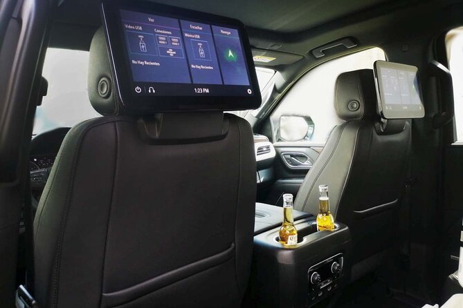 Luxury Suv Departures from Cancun Hotel Zone to Airport - Price and What You Get for $128 per Group
