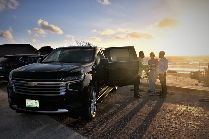 Luxury Suv departures from Tulum to Cancun Airport - Key points to know before you book